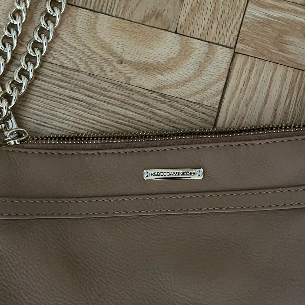 Rebecca Minkoff Brown Leather Bag - Picture 6 of 6
